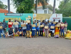 Dua Pasien Varian Delta Asal Sampang-Bangkalan yang Dirawat di RSLI Sembuh