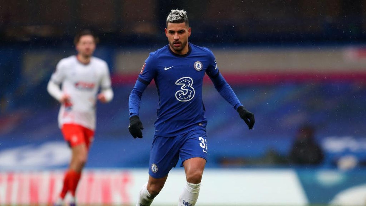Emerson Palmieri juga diminati Napoli musim panas ini (Getty Images/Catherine Ivill)