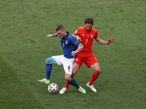 Marco Verratti Akhirnya Debut Juga di Euro!