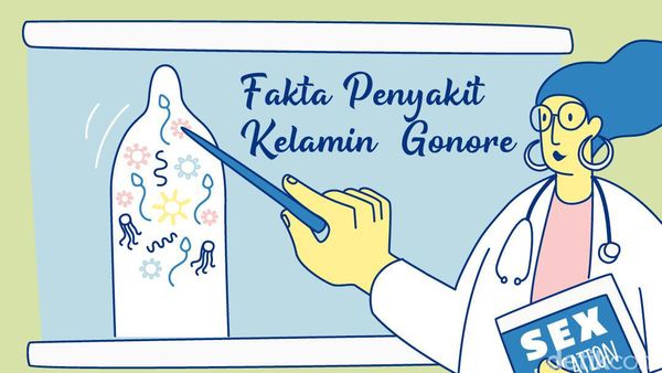 Fakta-fakta Gonore, Penyakit Kencing Nanah yang Sakitnya Ampun-ampunan