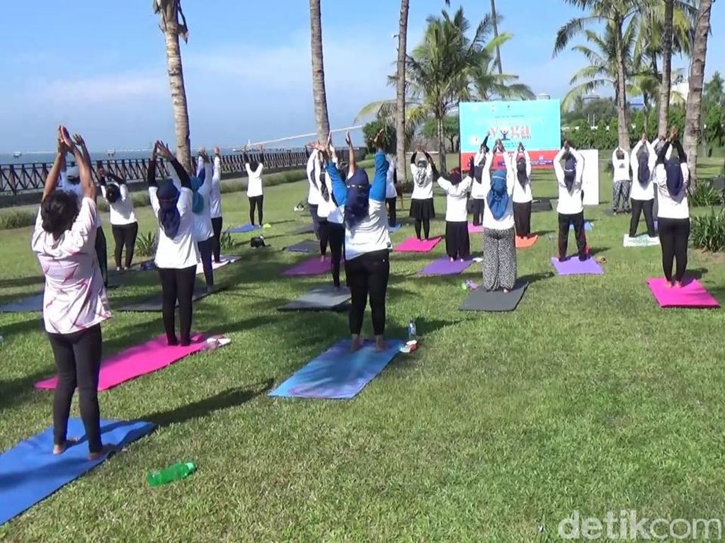 21 Juni Hari Yoga Internasional, Begini Para Yogi Memperingatinya 21 Juni Hari Yoga Internasional, Begini Para Yogi Memperingatinya