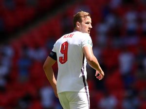 Euro 2020: Duh, Harry Kane... Shooting ke Gawang Lawan Saja Belum