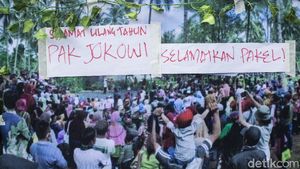 HUT Jokowi Dari Petani Banyuwangi yang Terjerat Konflik Agraria
