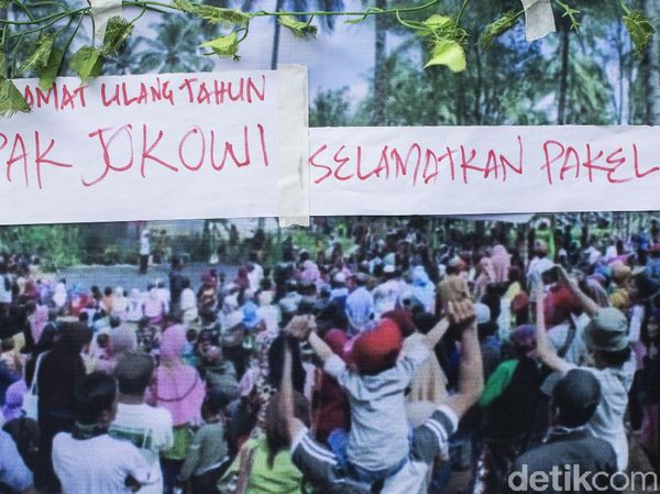 HUT Jokowi Dari Petani Banyuwangi yang Terjerat Konflik Agraria