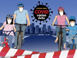 Tak Ada Pilihan, 12 Tahura dan 3 Kebun Raya Surabaya Ditutup Saat COVID-19 Melonjak