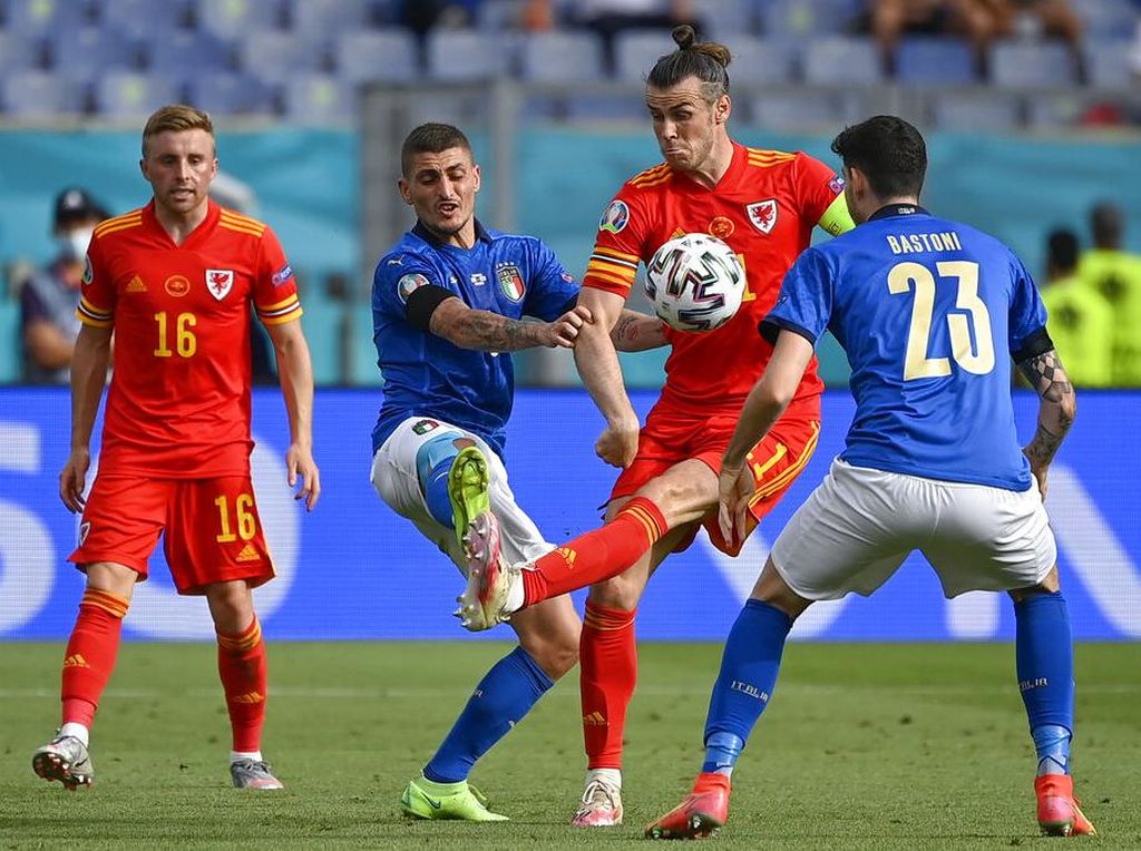 Kalahkan Wales, Italia Juara Grup A Euro 2020 Kalahkan Wales, Italia Juara Grup A Euro 2020