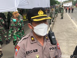 470 Personel Gabungan Disiapkan Kawal Warga Kembali ke Madura Usai Demo
