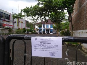 Kantor Dinas Penanaman Modal Magelang Ditutup Gegara Corona