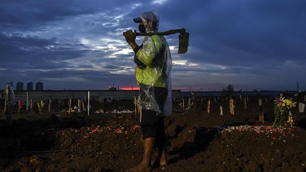 Kasus COVID-19 di RI Tembus 2 Juta, Masih Mau Anggap Remeh?