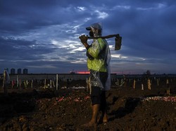 WHO Soroti 4 Provinsi RI dengan Kasus Kematian COVID-19 Tertinggi