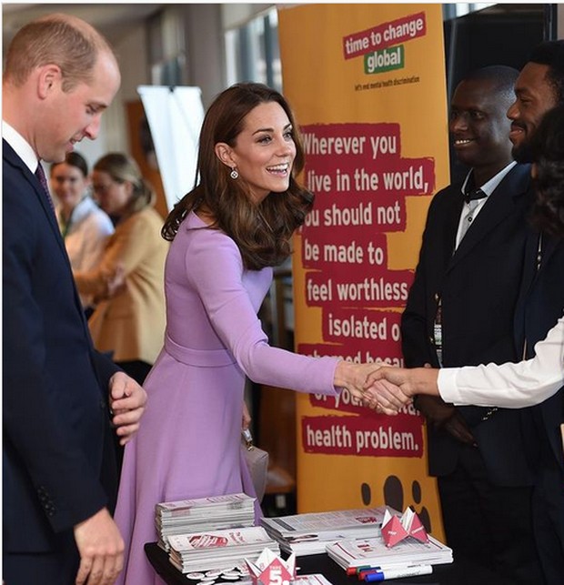 Kate Middleton/Sumber foto: instagram.com/theroyalfamily Harus pakai makeup yang longlasting dan waterproof