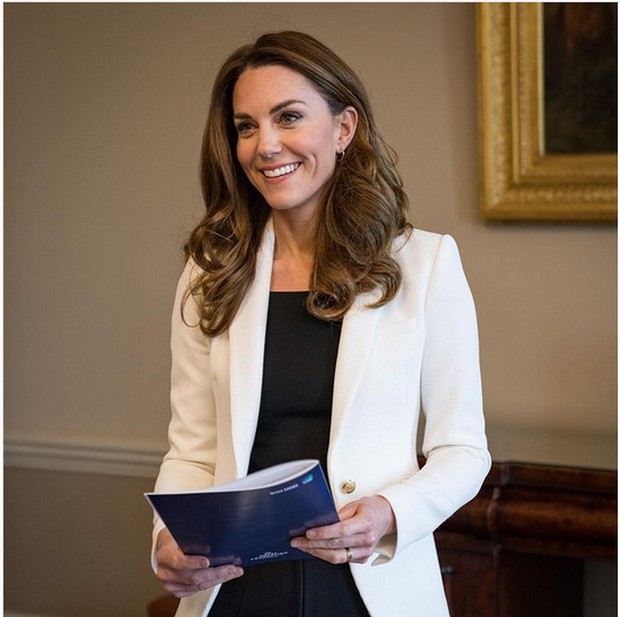 Kate Middleton/Sumber foto: instagram.com/theroyalfamily Wanita Kerajaan Inggris tidak boleh menggunakan makeup berlebih