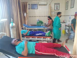 Korban Keracunan Nasi Kotak Acara Syukuran di Ngawi Bertambah Jadi 65