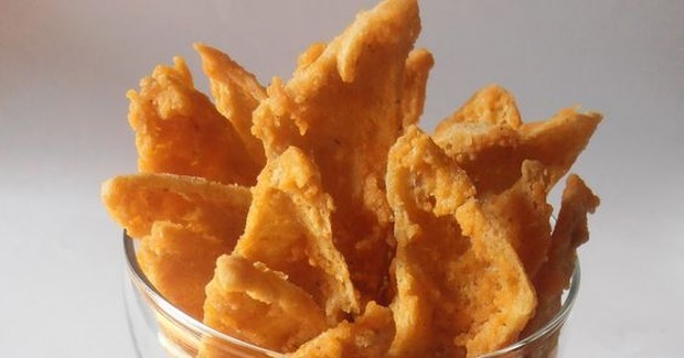 Keripik Tahu/pinterest by diah didi kitchen Keripik Tahu
