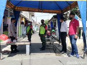 Lengangnya Klaster Ziarah di Pasuruan Saat Semi-lockdown