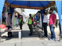 Lengangnya Klaster Ziarah di Pasuruan Saat Semi-lockdown
