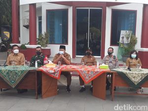 Klaster Ziarah di Kota Pasuruan Meledak, 53 Warga Positif COVID-19