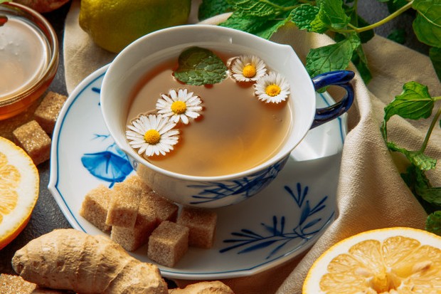 Manfaat teh chamomile untuk menjaga kesehatan jantung.