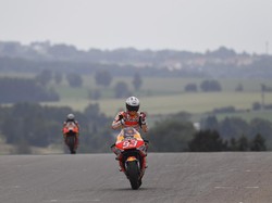 Marc Marquez Tak Percaya Menjadi yang Tercepat di MotoGP Jerman