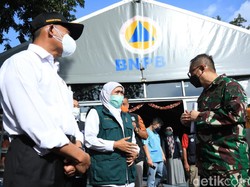 Pesan Menko PMK untuk Jatim dalam Tangani Lonjakan Kasus COVID-19