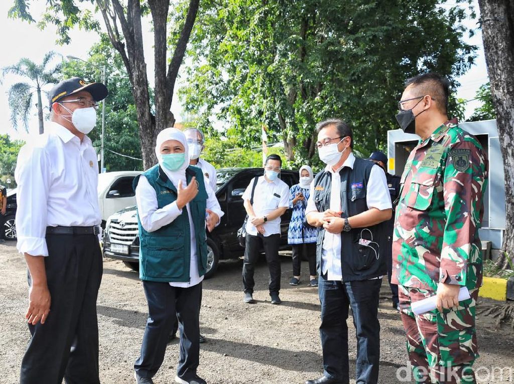 Menko PMK Sebut Penanganan COVID-19 di Bangkalan Relatif Mudah Menko PMK Sebut Penanganan COVID-19 di Bangkalan Relatif Mudah