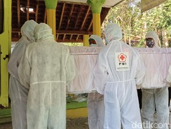 Stok Kantong Jenazah Menipis, BPBD Kota Cirebon Minta Bantuan Pusat