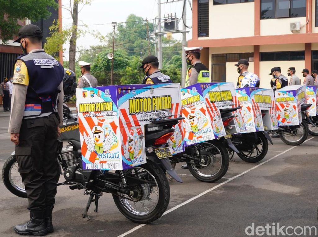Motor Pintar, Program Gugah Minat Baca Anak di Bojonegoro Motor Pintar, Program Gugah Minat Baca Anak di Bojonegoro