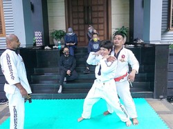 Bamsoet Apresiasi Atta Halilintar Tekuni Olahraga Tarung Derajat