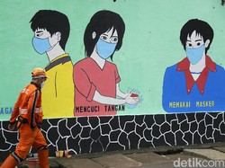 Kasus Corona RI 23 November Tambah 394, Pasien Meninggal 9