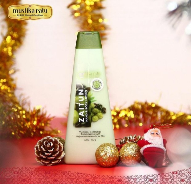 Mustika Ratu Zaitun Hand & Body Lotion/Foto: instagram/mustikaratuidn Body Lotion untuk Kulit Kering
