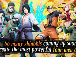 Naruto X Boruto Ninja Voltage, Game Mobile Naruto Grafik Memukau