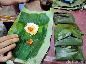Cuma Rp 3 Ribu! Nasi Lemak Kamal Tanjungbalai Tersohor hingga Malaysia
