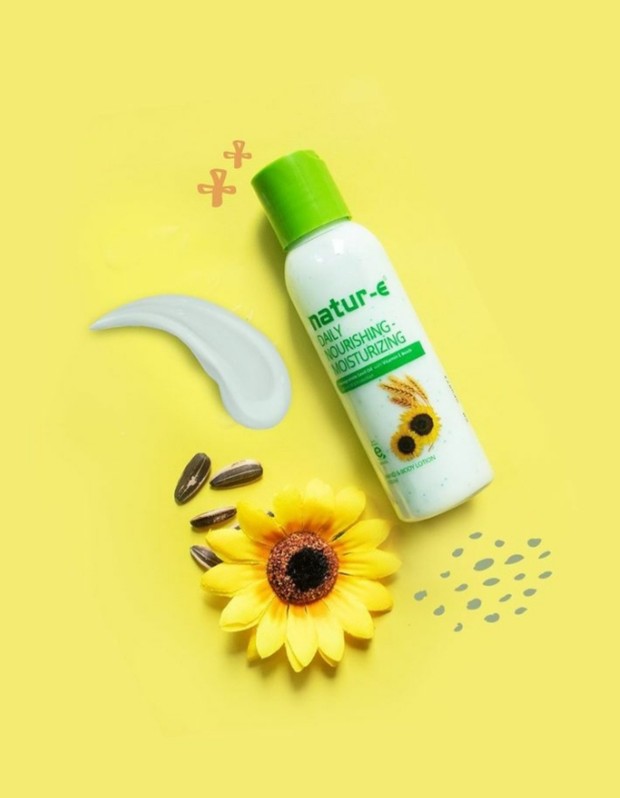 Natur-E Daily Nourishing Moisturizing/Foto: instagram/natur_e_indonesia Body Lotion untuk Kulit Kering