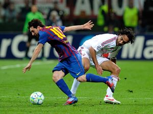 Nesta Kenang Momen Kena Mental saat Hadapi Messi Nesta Kenang Momen Kena Mental saat Hadapi Messi