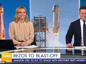 Roket Orang Terkaya Ditertawakan Karena Mirip Kemaluan