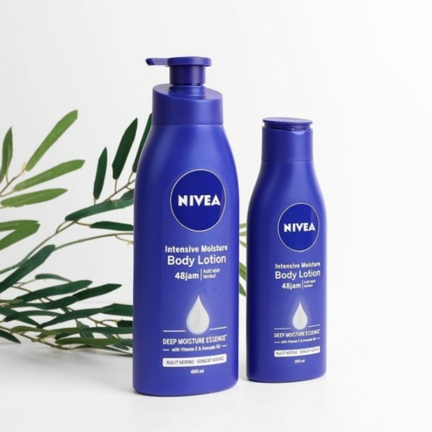 Nivea Intensive Moisture Body Lotion/Foto: instagram/nivea_id Body Lotion untuk Kulit Kering