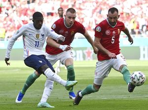 Ousmane Dembele Cedera! Out dari Euro 2020