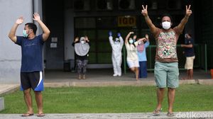 Sempat Kosong Kini Stadion Patriot Bekasi Penuh Pasien Corona