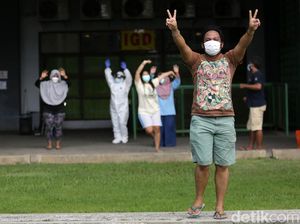 Sempat Kosong Kini Stadion Patriot Bekasi Penuh Pasien Corona