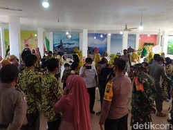 Langgar Prokes, Pelepasan Murid TK di Mojokerto Dibubarkan
