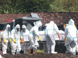 Makin Mengkhawatirkan, Pemakaman Protokol COVID-19 di Klaten Pecah Rekor