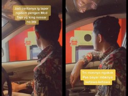 Iseng Pesan Nassar Meal, Netizen Ini Bikin Staff McD Ngakak