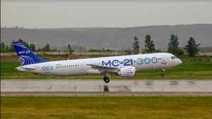 Boeing dan Airbus Killer Ini Disapa Irkut MC-21