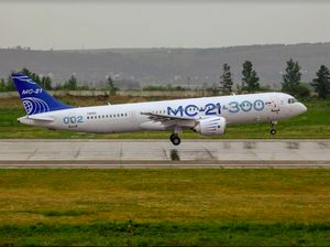 Boeing dan Airbus Killer Ini Disapa Irkut MC-21 Boeing dan Airbus Killer Ini Disapa Irkut MC-21