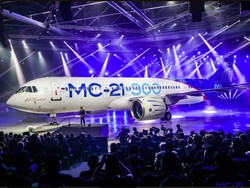 Hati-hati Boeing dan Airbus, Ircut Siapkan Pesawat MC-21