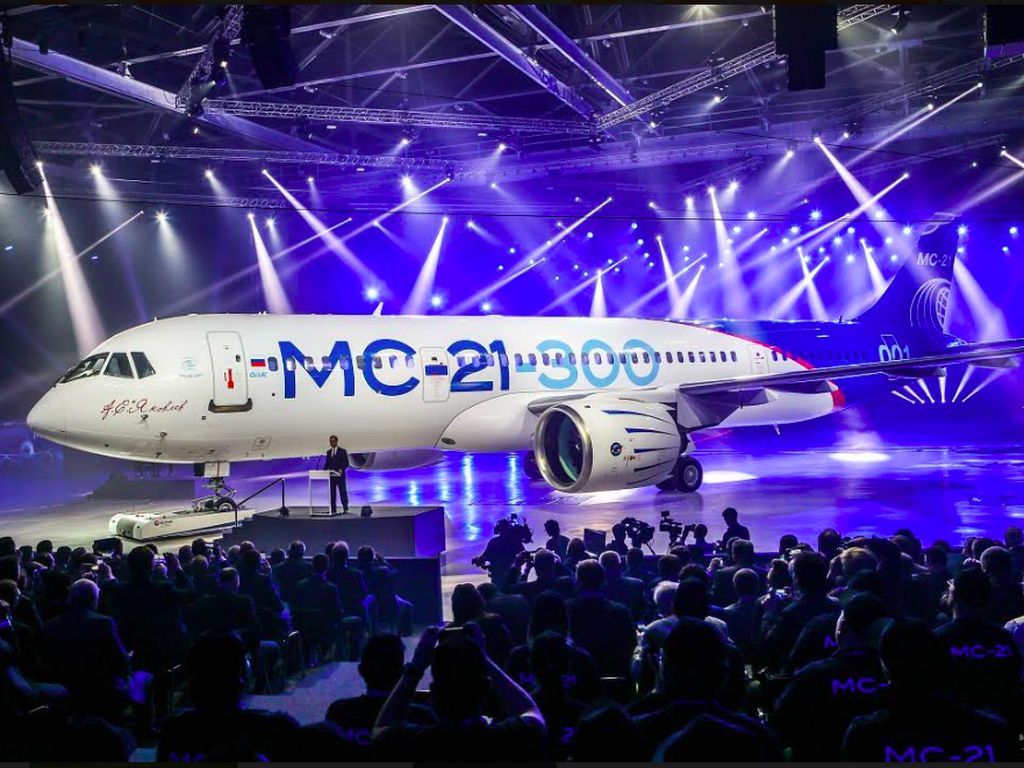 Hati-hati Boeing dan Airbus, Ircut Siapkan Pesawat MC-21 Hati-hati Boeing dan Airbus, Ircut Siapkan Pesawat MC-21