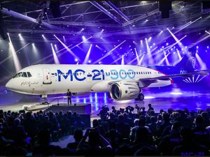 Hati-hati Boeing dan Airbus, Ircut Siapkan Pesawat MC-21 Hati-hati Boeing dan Airbus, Ircut Siapkan Pesawat MC-21