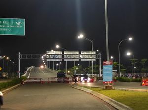 Kosongnya Kemang hingga PIK Usai Pembatasan Mobilitas Diberlakukan