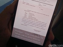 Warga Klaten Kecele Kena Hoax Undangan Vaksinasi Massal