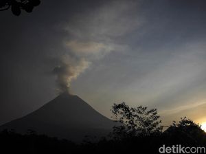 Rekomendasi BPPTKG Usai Gunung Merapi Erupsi Malam Tadi